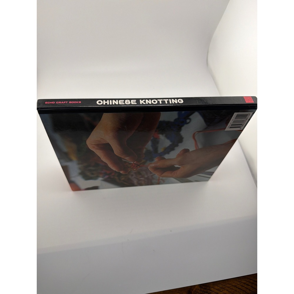 Chinese Knotting Echo Craft Books Vintage Hardcover Fiber Arts Guide - Picture 3 of 6